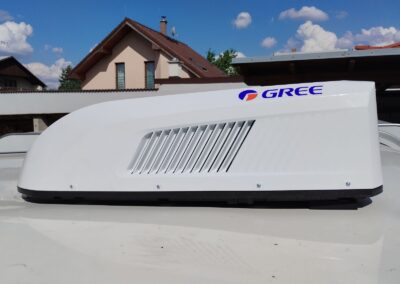 Klimatizace GREE SHARK IV 3500V – střešní, invertorová, barva bílá