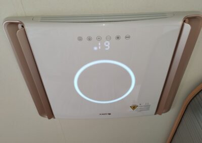 Klimatizace GREE SHARK IV 3500V – střešní, invertorová, barva bílá