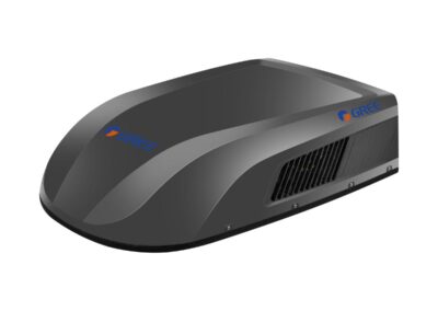 Klimatizace GREE SHARK IV 2500W – střešní, invertorová, barva černá