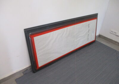 OKNO č. 615 – nové, rozměr 150,5 x 63 cm