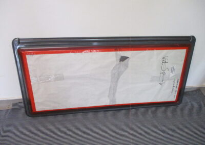 OKNO č. 618 – nové, BURSTNER, rozměr 125 x 60 cm