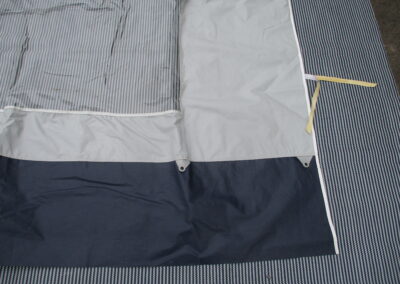 Bok k markýze č. M4 – rovný díl, 215 x 170 cm, okno