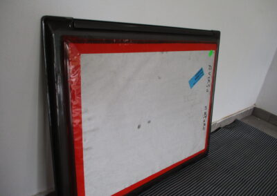 OKNO č. 657 – nové, BURSTNER AVERSO, rozměr 77,5 x 60