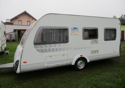 KNAUS 450 FU SÜDWIND