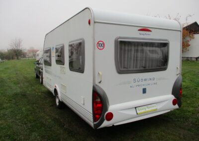 KNAUS 450 FU SÜDWIND