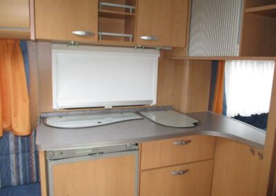 KNAUS 450 FU SÜDWIND