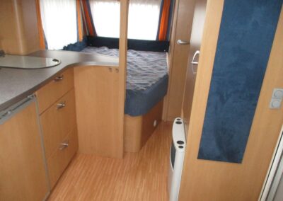 KNAUS 450 FU SÜDWIND