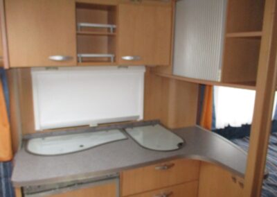 KNAUS 450 FU SÜDWIND
