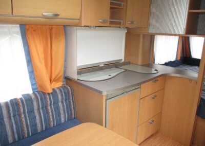 KNAUS 450 FU SÜDWIND