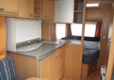 KNAUS 450 FU SÜDWIND