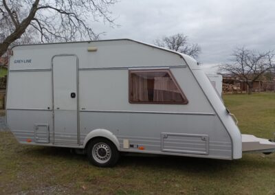 KIP Grey Line 12V + baterie