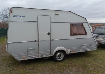 KIP Grey Line 12V + baterie