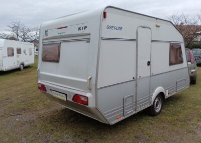 KIP Grey Line 12V + baterie
