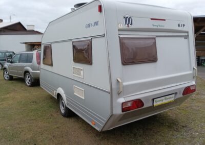 KIP Grey Line 12V + baterie