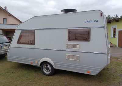 KIP Grey Line 12V + baterie