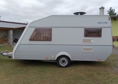 KIP Grey Line 12V + baterie