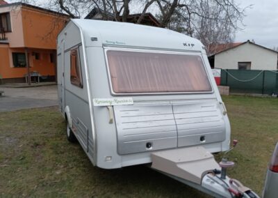 KIP Grey Line 12V + baterie