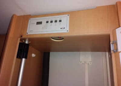KIP Grey Line 12V + baterie