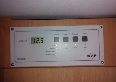 KIP Grey Line 12V + baterie