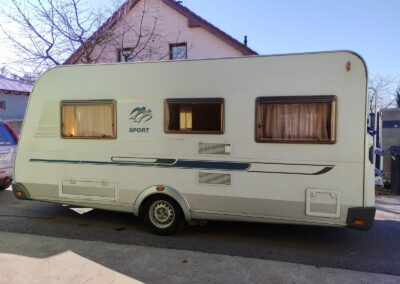 KNAUS SPORT 450FU + mover
