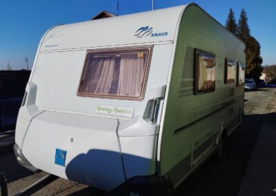 KNAUS SPORT 450FU + mover