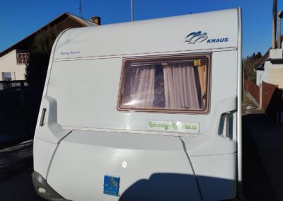 KNAUS SPORT 450FU + mover