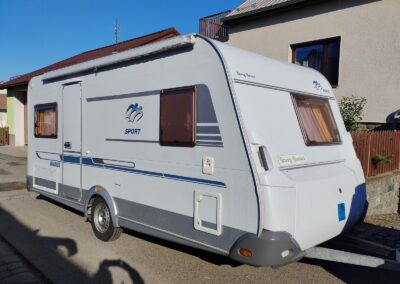 KNAUS SPORT 450FU + mover