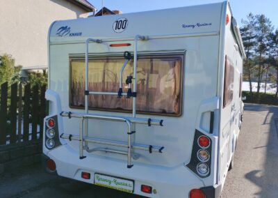 KNAUS SPORT 450FU + mover