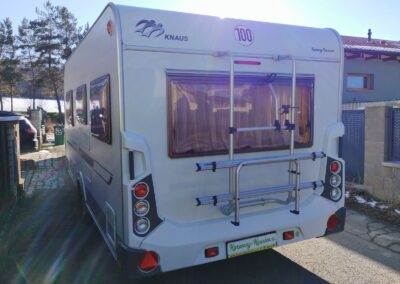 KNAUS SPORT 450FU + mover