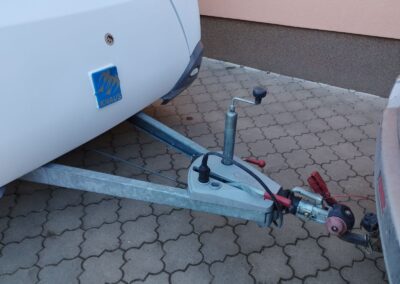 KNAUS SPORT 450FU + mover