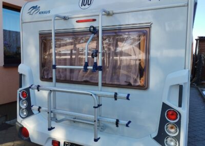 KNAUS SPORT 450FU + mover