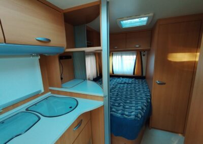 KNAUS SPORT 450FU + mover