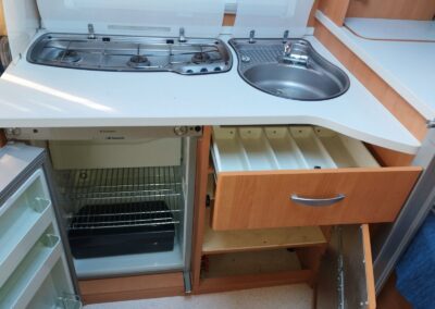 KNAUS SPORT 450FU + mover
