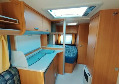 KNAUS SPORT 450FU + mover