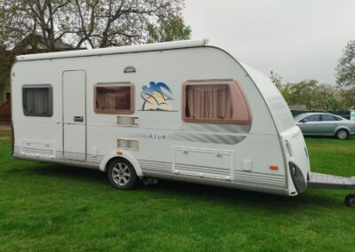 KNAUS AZUR + automatický mover + klima