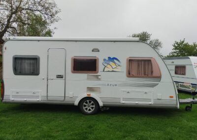 KNAUS AZUR + automatický mover + klima