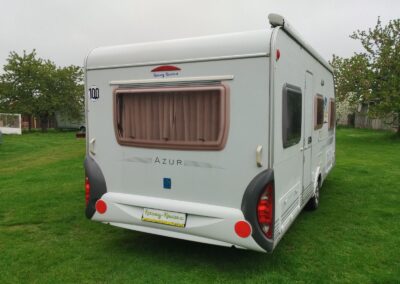KNAUS AZUR + automatický mover + klima