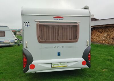 KNAUS AZUR + automatický mover + klima