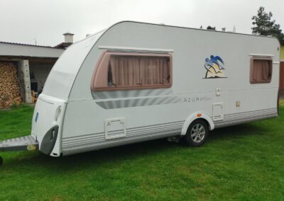KNAUS AZUR + automatický mover + klima
