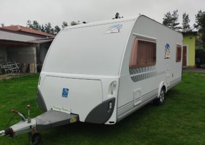 KNAUS AZUR + automatický mover + klima