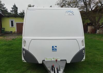 KNAUS AZUR + automatický mover + klima