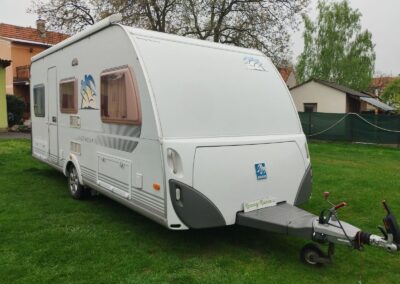 KNAUS AZUR + automatický mover + klima