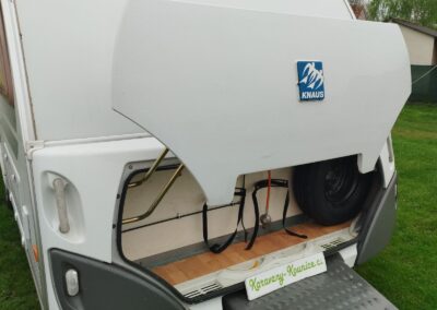 KNAUS AZUR + automatický mover + klima