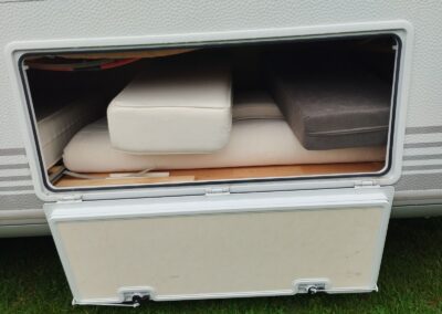 KNAUS AZUR + automatický mover + klima