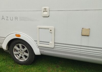 KNAUS AZUR + automatický mover + klima