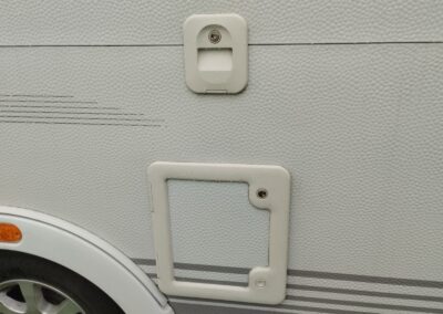 KNAUS AZUR + automatický mover + klima
