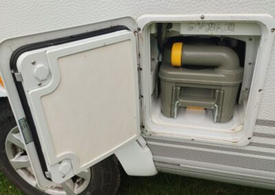 KNAUS AZUR + automatický mover + klima