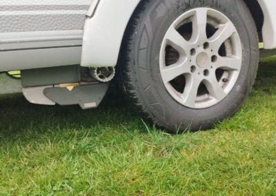 KNAUS AZUR + automatický mover + klima