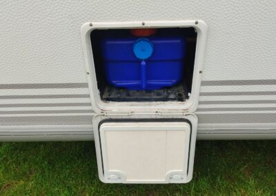 KNAUS AZUR + automatický mover + klima