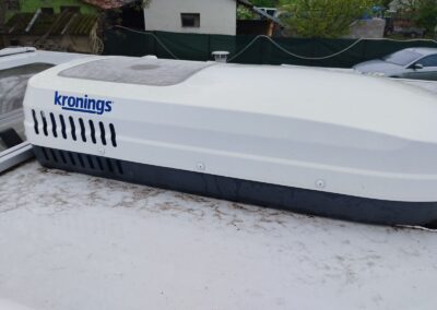 KNAUS AZUR + automatický mover + klima
